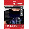 Papier transferowy Lomond A4 do ciemnych tkanin, 10 arkuszy