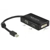 Kabel DeLOCK 0,16 m DisplayPort/VGA + HDMI + DVI