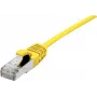 Kabel sieciowy Dexlan 858708 0,5 m Cat6a S/FTP żółty