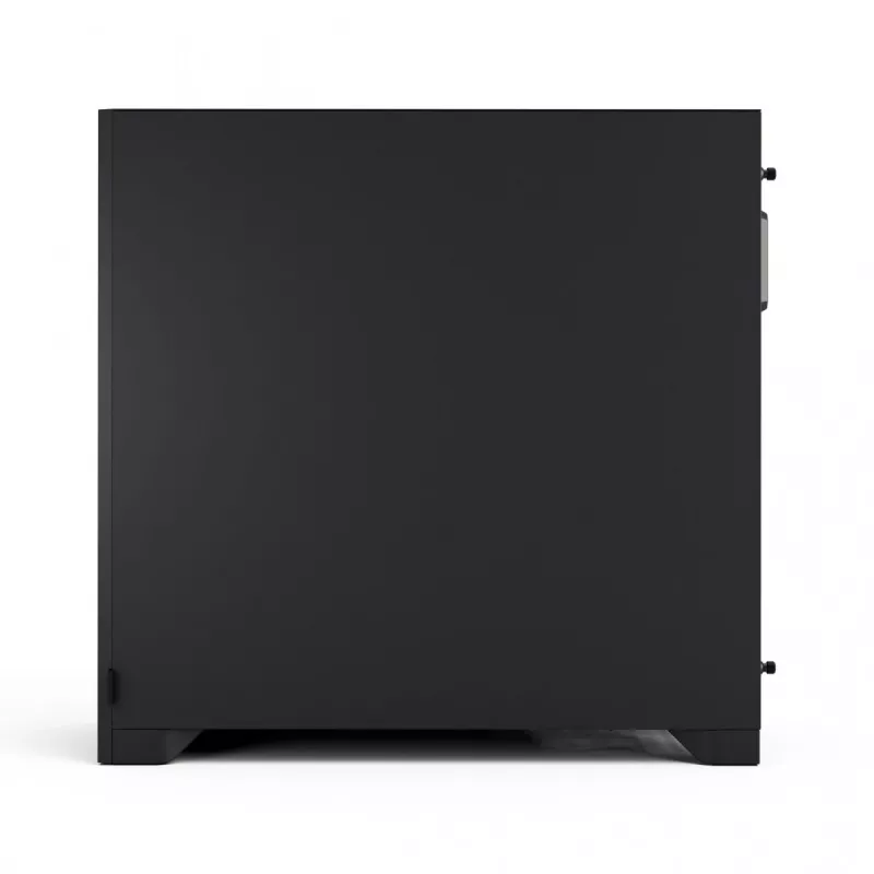 Obudowa PC Fractal Design Pop 2 Air Czarny Solid typu midi tower — obsługa ATX, 3 wentylatory przednie 120 mm, zatoki na dyski 2,5/3,5 cala, 215×481×462 mm