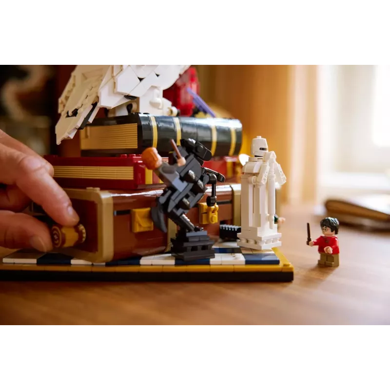 LEGO HARRY POTTER 76466 Kamień Filozoficzny – Edycja Kolekcjonerska