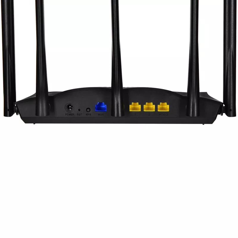 Router bezprzewodowy Tenda TX12 PRO Fast Ethernet Dual-band (2,4 GHz / 5 GHz) Czarny