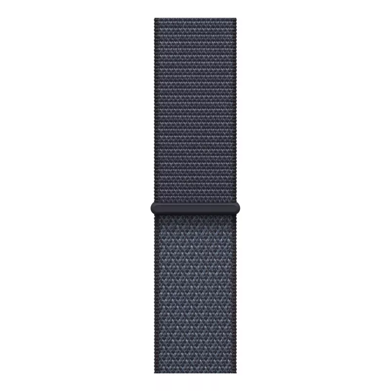 Apple MFF64ZM/A Inteligentna opaska akcesoryjna niebieski nylon, poliester z recyklingu, spandex