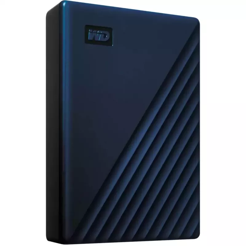 Zewnętrzny dysk twardy Western Digital 6 TB USB 3.2 My Passport WDBK6C0060BBL-WESN