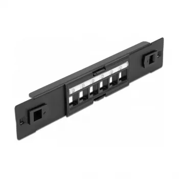 Keystone Patch Panel 6 Port DeLOCK 66819