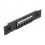 Keystone Patch Panel 6 Port DeLOCK 66819