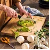 Nóż kuchenny Fiskars 1051761 ze stali nierdzewnej 1 szt. nóż Santoku