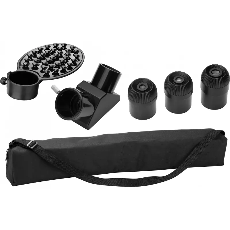 Bresser Optics CLASSIC 70/350 Refraktor 140x Czarny, Biały