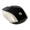 HP 200 mysz RF Bezprzewodowa Optyczna 1000 DPI Symetryczna