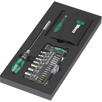 Zestaw wkrętaków Wera Kraftform compact i Tool-Check Plus, 57 elementów (05150150001)