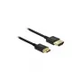 Kabel HDMI DeLOCK HDMI-A/HDMI Mini-C 1 m