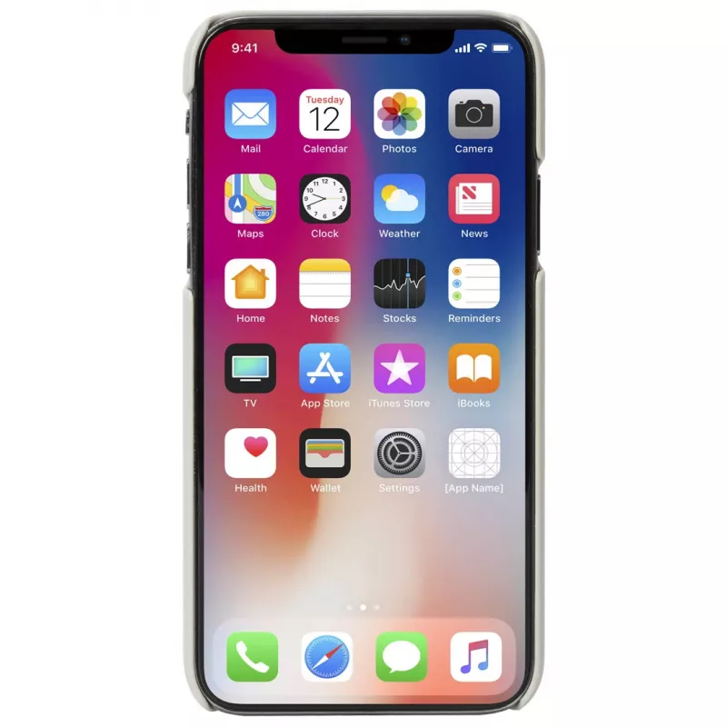 Pokrowiec Krusell Tanum iPhone XS Max 16.5 cm Beżowy