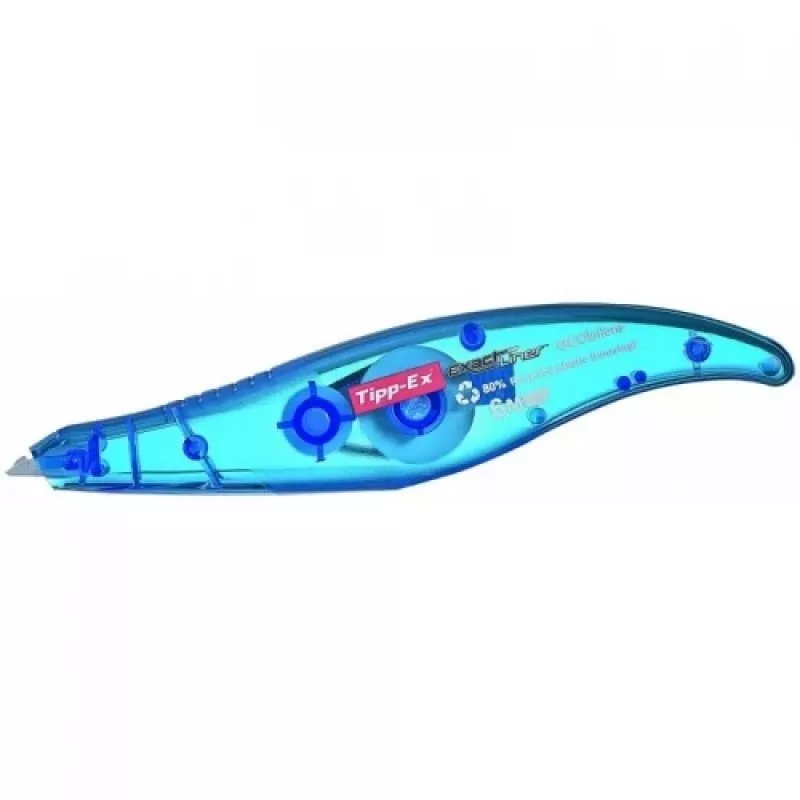Taśma korekcyjna BIC EXACT LINER 5 mm x 6 m — dozownik bez wkładu do poprawek na papierze