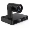 Kamera internetowa Yealink UVC86 Czarny — 8 MP 4K Ultra HD, 30 fps, interfejs RJ-45, pochylenie od 40° do -90°
