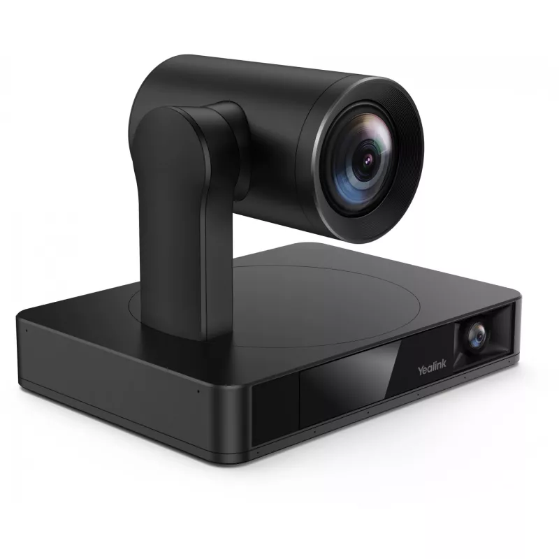 Kamera internetowa Yealink UVC86 Czarny — 8 MP 4K Ultra HD, 30 fps, interfejs RJ-45, pochylenie od 40° do -90°