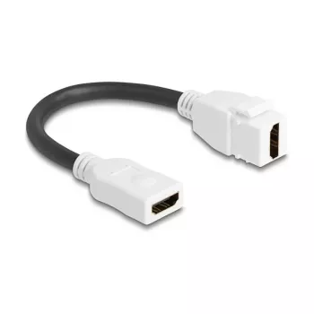 Kabel HDMI DeLOCK 90684 HDMI Typ A Standard 0,2 m biały