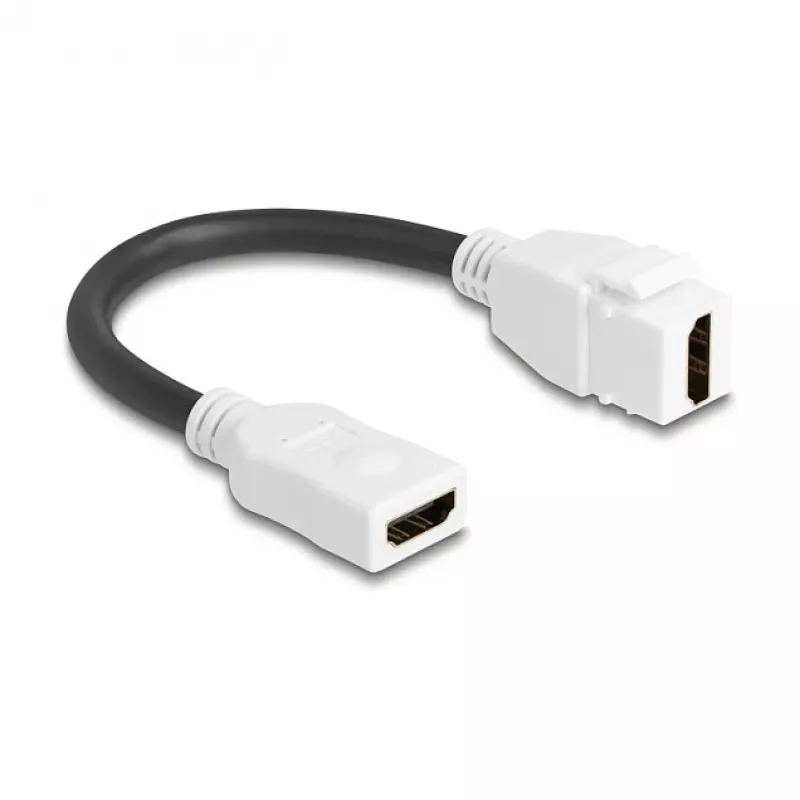 Kabel HDMI DeLOCK 90684 HDMI Typ A Standard 0,2 m biały