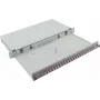Światłowodowa skrzynka rozgałęźna helos Breakout Box LWL 24 LC MM 1U do montażu w szafie rack