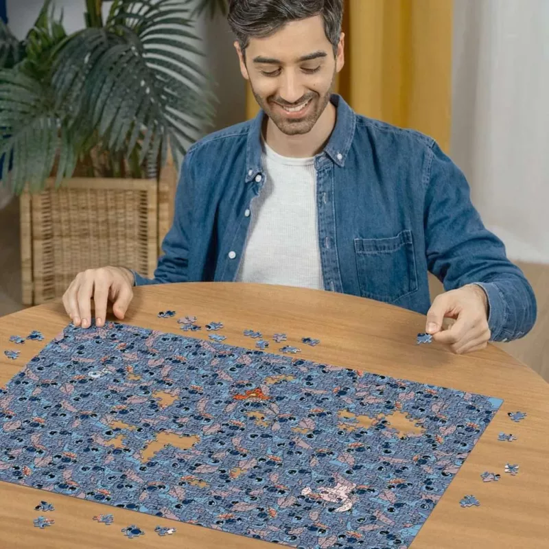 Puzzle Ravensburger 12001265 1000 elementów Kreskówki