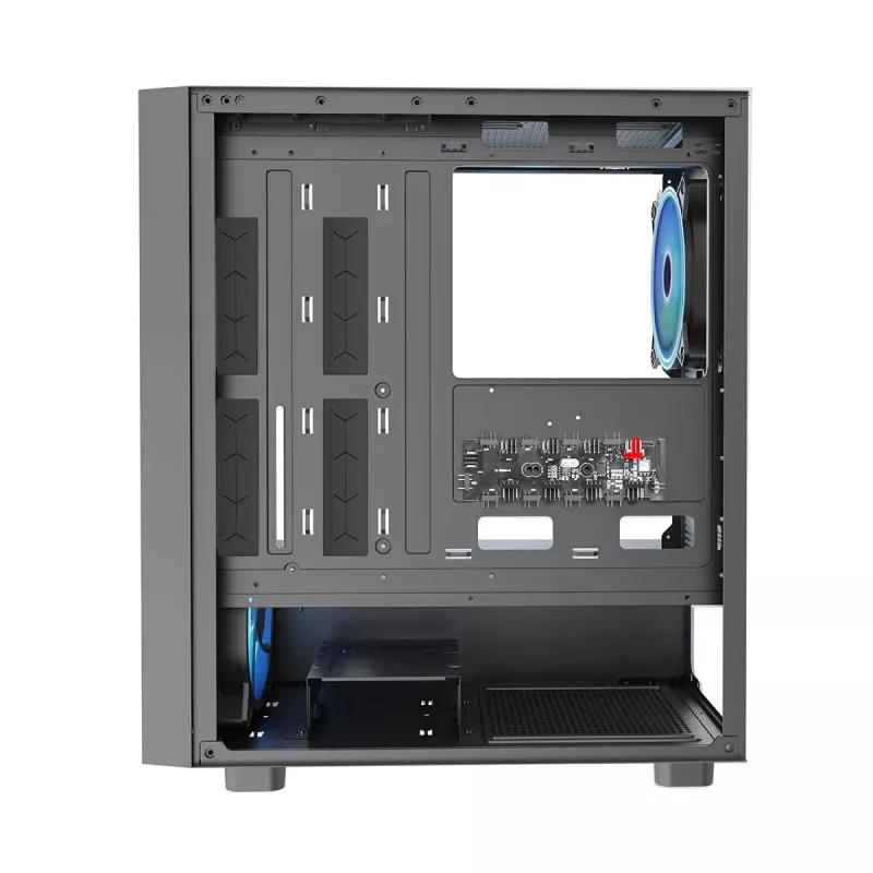 Obudowa komputerowa MODECOM BREEZE ARGB Flow MIDI USB 3.0 X 2 CYPE-C