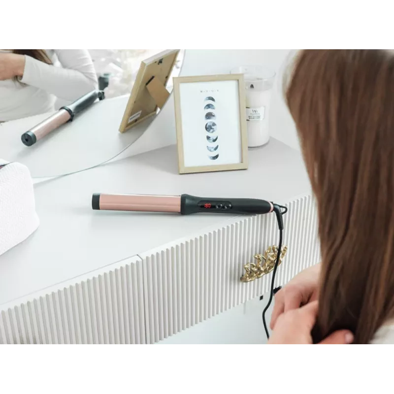 Lokówka LAFE Sleek & Shine 32 mm LAFLKA47572, wałek 32 mm, elektryczne narzędzie do stylizacji