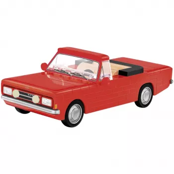 Cobi zabawka konstrukcyjna Opel Rekord C 1700 L Cabriolet zestaw modelarski, zestaw do budowy modelu w skali