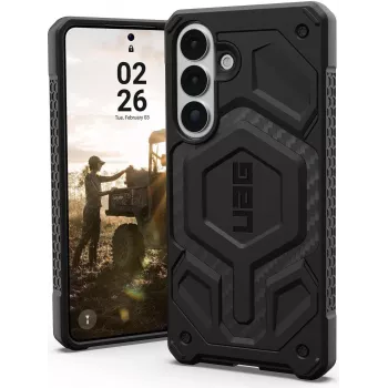 UAG Urban Armor Gear Etui Monarch Pro z modułem magnetycznym | Samsung Galaxy S26+ | włókno węglowe | 214514114242 (214514114242)