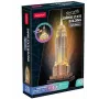 Empire State Building - podświetlane puzzle 3D z 37 elementami