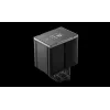 Chłodzenie powietrzne DeepCool AK500 G2 Digital NYX, wentylator 120 mm, maks. ciśnienie powietrza 3,33 mmH2O, 117×129×159 mm, czarny