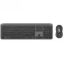 Logitech 920-012483 klawiatura mysz included Office RF Wireless + Bluetooth QWERTZ German Graphite