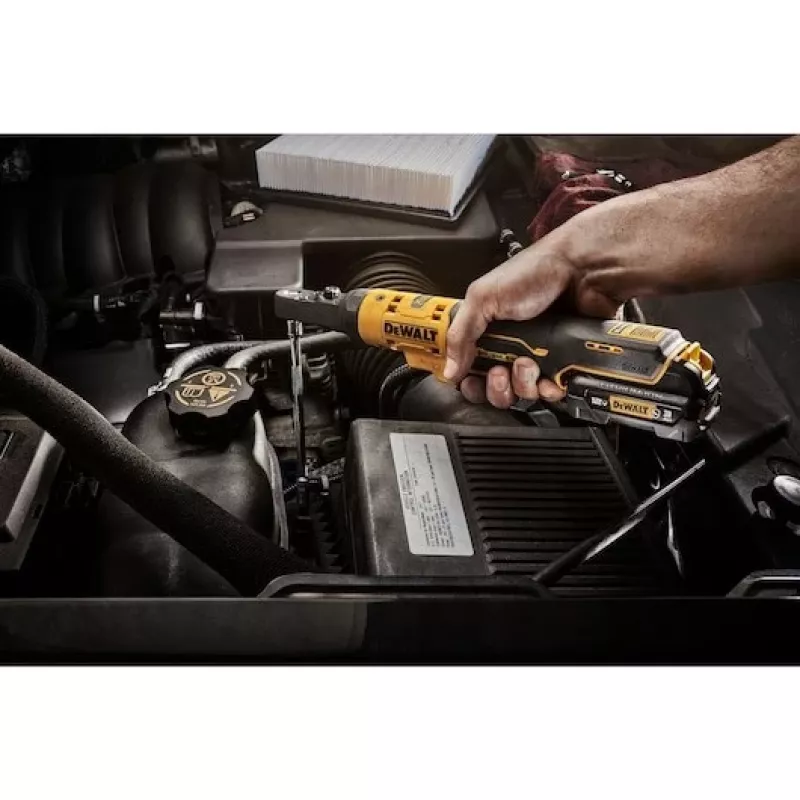 Klucz udarowy DeWALT DCF500N-XJ, akumulatorowy wkrętak udarowy, waga 0,9 kg, 1 szt.