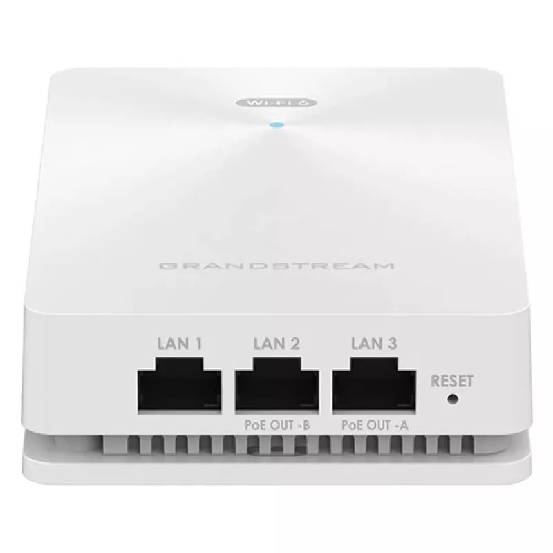 Grandstream Networks GWN7661 punkt dostępowy 1201 Mbit/s Biały Power over Ethernet (PoE)