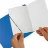 Folder Herlitz Polypropylene (PP) niebieski A5/40 11361532