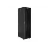 Wolnostojąca szafa rack LANBERG FF01-8047-12BL 47U 800×1000 mm IP20 154,5 kg Czarny