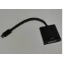 Adapter DVI ProXtend ITH‑USBC‑DVIF245 — USB-C męski do DVI wsparcie