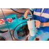 Kubek termiczny z teleskopową słomką Kambukka Rio Tumbler 950ml Frosty Coconut
