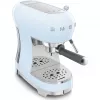 Ekspres do kawy Smeg ECF02PBEU, manualny, 1,1 l