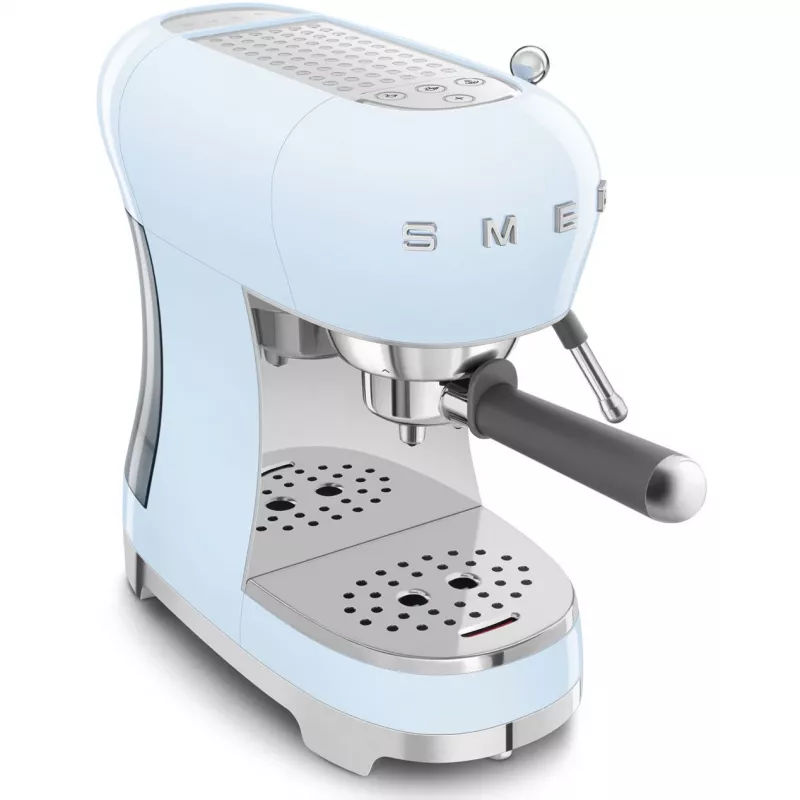 Ekspres do kawy Smeg ECF02PBEU, manualny, 1,1 l
