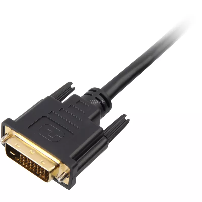 Kabel HDMI/DVI-D Sharkoon 1m