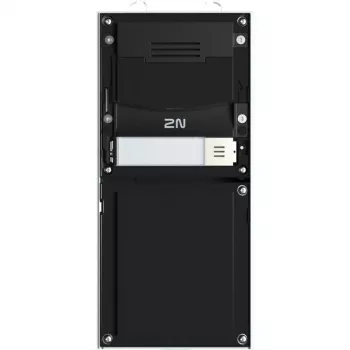 Panel przedni 2N 9155211CB Czarny do systemów interkomowych 2N Telecommunications