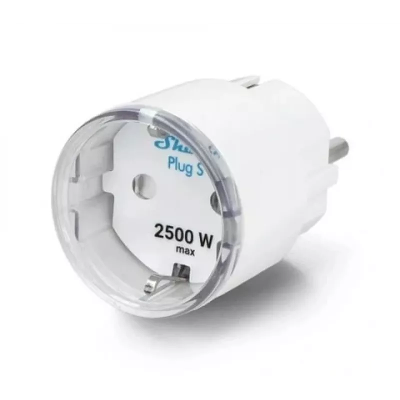 Smart plug Shelly Wave Plug S Z-Wave 800 — inteligentne gniazdko, Z-Wave 800, 230V, 12A, pomiar mocy i energii