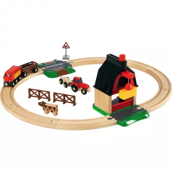 BRIO 33719 Wiejski pociąg, 20 elementów