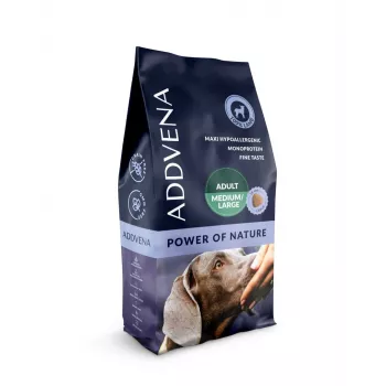 ADDVENA Power of Nature Adult Medium/Large Lamb - sucha karma dla psów - 10 kg