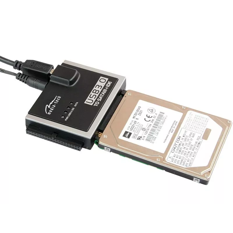 Przejciówka SATA/IDE to USB connection kit MT5100