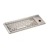 CHERRY TAS G84-4400 Przewodowa, układ US, jasnoszara, TRACKBALL USB