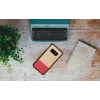 Etui na smartfona man and wood dla Galaxy S10e — miss match Czarny, ochronna twarda skorupa