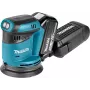 Makita DBO180RTJ - szlifierka mimośrodowa - akumulatorowa - 125 mm - 2 akumulatory - 18 V (DBO180RTJ)