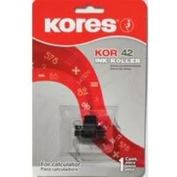 Kores Ink Roller do Epson IR 40, czarny kompatybilny z Casion 116ER/117ER/FR3100/FR3200/FR/1215, Sharp (G744S)