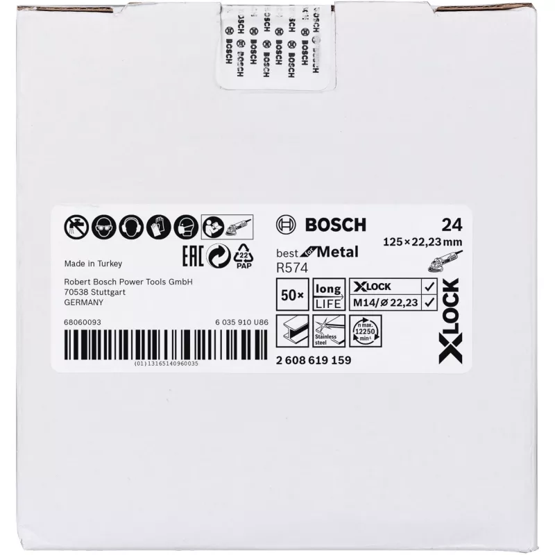 Bosch 2 608 619 159 akcesoria do szlifierki kątowej Tarcza szlifierska