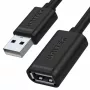 Kabel USB UNITEK Y-C447GBK 0,5 m USB 2.0 czarny